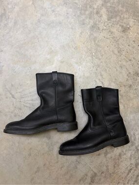 Men’s mason western VTG black roper style boots